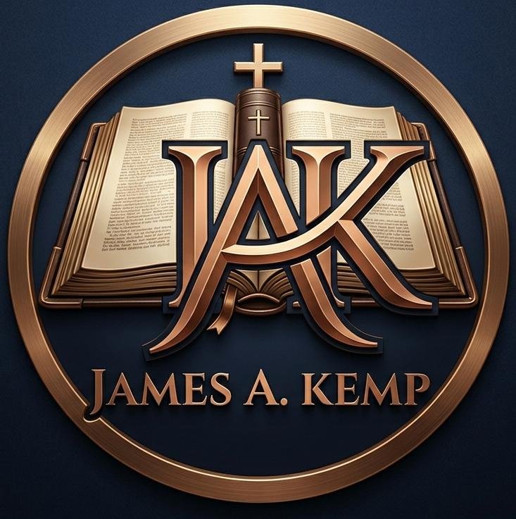 James A. Kemp logo